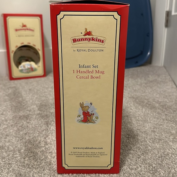 𝅺ROYAL DOULTON | Bunnykins Infant Set Bowl and Mug - Picture 6 of 9